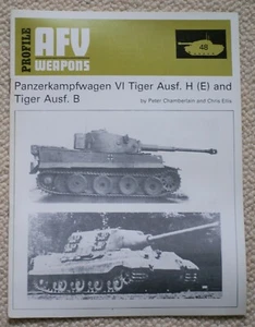 Profile AFV Weapons Issue No 48 - Panzerkampfwagen VI Tiger Ausf H (E) and B - Picture 1 of 2