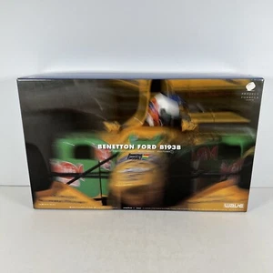 Hasegawa Benetton Ford B193B Wave Opened Box SEALED PARTS - Picture 1 of 10