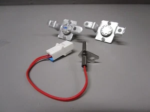 LG Dryer Thermistor/Thermostat Asm *NEW* (3 Piece Set -95, 110) AGM75510744 ASMN - Picture 1 of 4