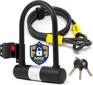 SIGTUNA Supporto Gancio Bici ULock 16mm Resistente Catena Acciaio 1,2m - Foto 1 di 3