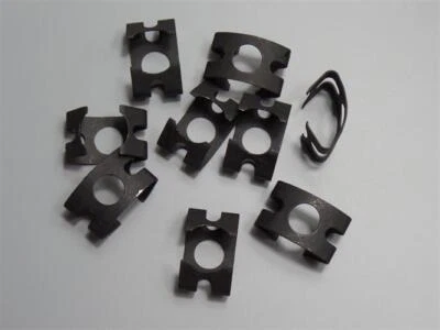 10x Bremsleitung Halteklammern Bremsschlauch Halter für Audi Seat Skoda VW - Bild 1 von 2