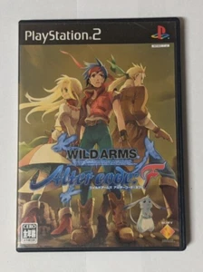 Wild Arms: Alter Code: F [Sony PlayStation 2 - SCPS-17002] Japanese - Picture 1 of 4