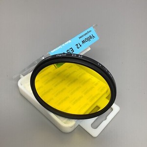 Heliopan Digital ES 62mm Yellow 12 3x -1.5 Medium Dark Yellow Filter