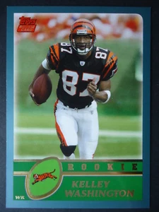 NFL 322 Kelley Washington Cincinnati Bengals Topps Rookie 2003 - Picture 1 of 1