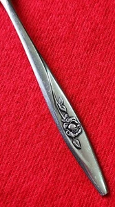 Oneida LASTING ROSE Stainless Oneidacraft Deluxe Silverware Flatware U Select - Picture 1 of 39