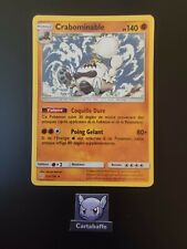 Carte Pokémon Crabominable 122/236 Rare SL12 Eclipse Cosmique