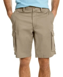 Pantalones Cortos Carga Club Room Calce Clásico Elastizados Cama Creek Caqui Talla 38 - Imagen 1 de 6