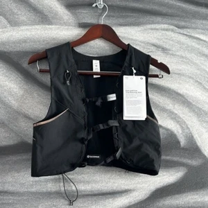 Lululemon Fast and Trail Running Vest size XS/S NWT BLACK $138 - Picture 1 of 5
