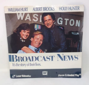 Broadcast News 2-Laserdisc LD SET BRANDNEU VERSIEGELT - Bild 1 von 3