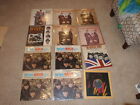 LOT OF 67 ORIGINAL RARE VINTAGE BEATLES VINYL RECORD ALBUM LP'S