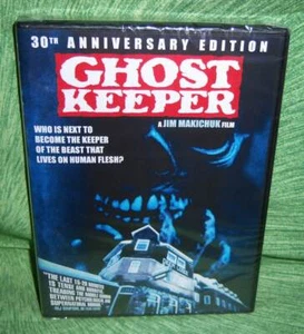NEW RARE OOP CODE RED JIM MAKICHUCK GHOSTKEEPER HORROR CULT MOVIE DVD 1980 - Picture 1 of 2