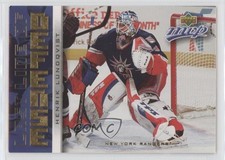 2006-07 Upper Deck MVP Last Line of Defense Henrik Lundqvist #LL3 HOF