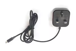 Genuine Motorola TurboPower 15 Type C Fast UK Charger Adapter, With USA Adoptor. - Picture 1 of 9
