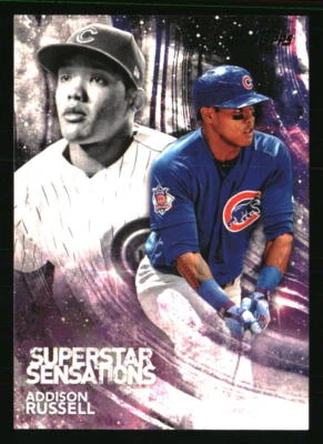 Addison Russell 2018 Topps #SSS-4 BASEBALL Card - Image 1 of 2