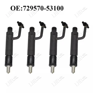 Fuel Injector 729570-53100 For Yanmar Engine 4JH2-DTE 4JH2-HTE 4JH2-TE 4JH2E 4X/ - Foto 1 di 4