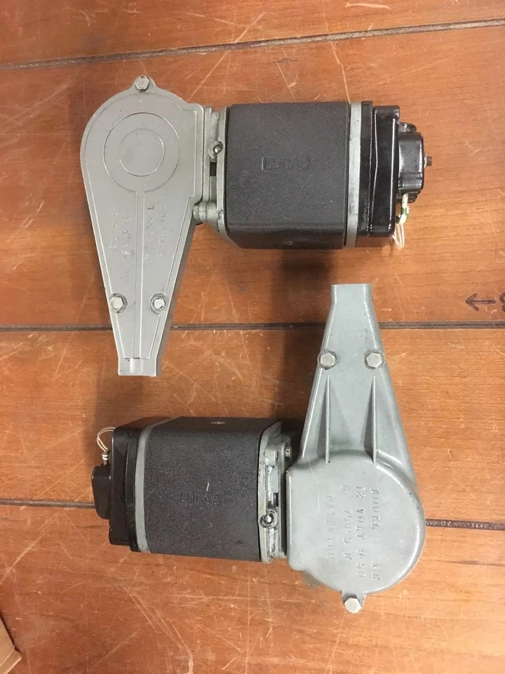 JAGUAR MK5 MKV AUSTIN PRINCESS 1948-50 CR-MODEL WIPER MOTOR REBUILT - Image 1 of 1