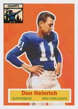 DON HEINRICH 56 ACEO ART CARD ### BUY 5 GET 1 FREE ### or 30% OFF 12 OR MORE 