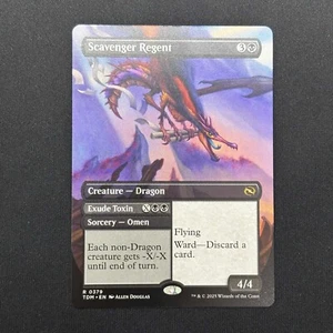 SCAVENGER REGENT 0379 TARKIR DRAGONSTORM FULL ART ANGLAIS NEUF - Foto 1 di 2