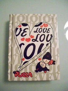 DIARIO AGENDA SCUOLA TEMPO LIBERO 12 MESI PUCCA DESTINED LOVE OF PUCCA - Picture 1 of 2