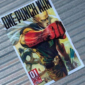 One-Punch Man - Vol. 01 - Manga - Por: ONE & Yusuke Murata - Edición Inglés - Imagen 1 de 7