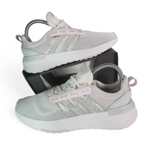 Adidas Racer TR21 J 'Bianco Tinta Blu' Sneakers GY6737 Gioventù 5 Donna 6