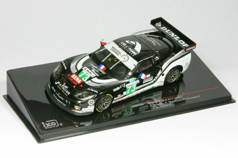CORVETTE C6.R #73 LMGT1 LE MANS 2010 JOUSSE MAASSEN GOUESLARD IXO LMM197 1/43 - Immagine 1 di 1