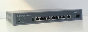 Juniper SRX110H2 8-Port Security VPN Router Ethernet Firewall Services Gateway - Picture 1 of 5