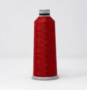 MADEIRA --Ref. 1639 -- Cinnabar Red -- Polyneon Embroidery Thread - 5500 yards - Picture 1 of 1