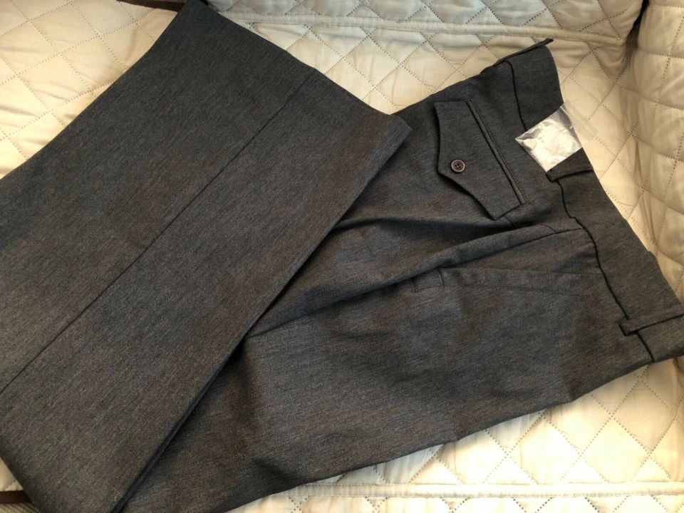 Studio 1940 Gray Pants ~ Size 14 ~ New - Image 1 of 1