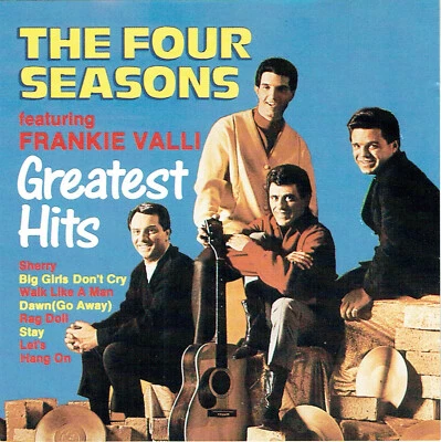 (CD) The Four Seasons Featuring Frankie Valli – Greatest Hits - Sherry, Rag Doll - Bild 1 von 2