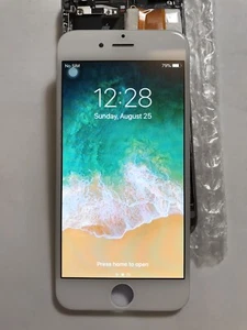 Apple iPhone 6 FABRICANTE DE EQUIPOS ORIGINALES Pantalla LCD con Cámara Original Blanco 821-1982-A - Imagen 1 de 7
