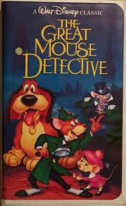 Walt Disney Classic 1992 The Great Mouse Detective Black Diamond Edition VHS - Picture 1 of 6