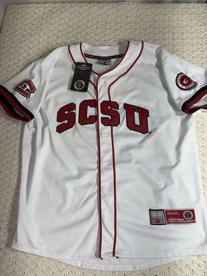 St. Camiseta de béisbol Cloud State University #16 MN SCSU Colisseum Athletics XL Foto 1 de 4