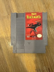 Videojuego Wrath of the Black Manta Nintendo NES