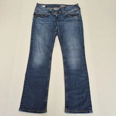 PEPE JEANS 12 W30 L27 AZUL MUJER VENUS CINTURA BAJA DENIM recto - Imagen 1 de 4