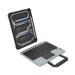 Nillkin, Hintergrundbeleuchtete iPad Pro 11" Tastaturhülle stoßfest Touchpad - Afbeelding 1 van 4