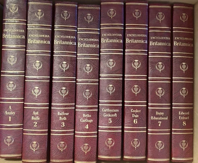 Encyclopedia Britannica 1967 Complete 23 Volume Set + Index Yearbooks FREE SHIP - Image 1 of 4