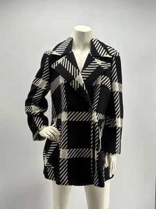KRIZIA POI – Cappotto Donna Vintage Anni ’80 Made in Italy Taglia L - Foto 1 di 6