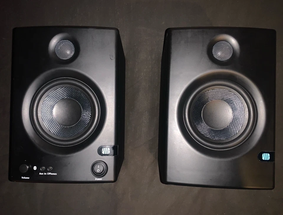 PreSonus Eris E5 BT Studio Monitors - Excellent Condition, Fully Working - Image 1 of 4