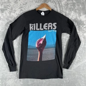 Camiseta de concierto musical The Killers Tour 2018 adulto pequeña manga larga negra LEER - Imagen 1 de 11