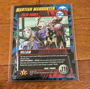 DC Comics Deck Building Game DBG Anniversary Promo Pack NEW SEALED - Picture 1 of 2
