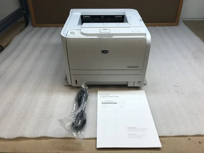 HP LaserJet P2035 workgroup Monochrome Laser Printer 7K Page Count Tested - Image 1 of 4