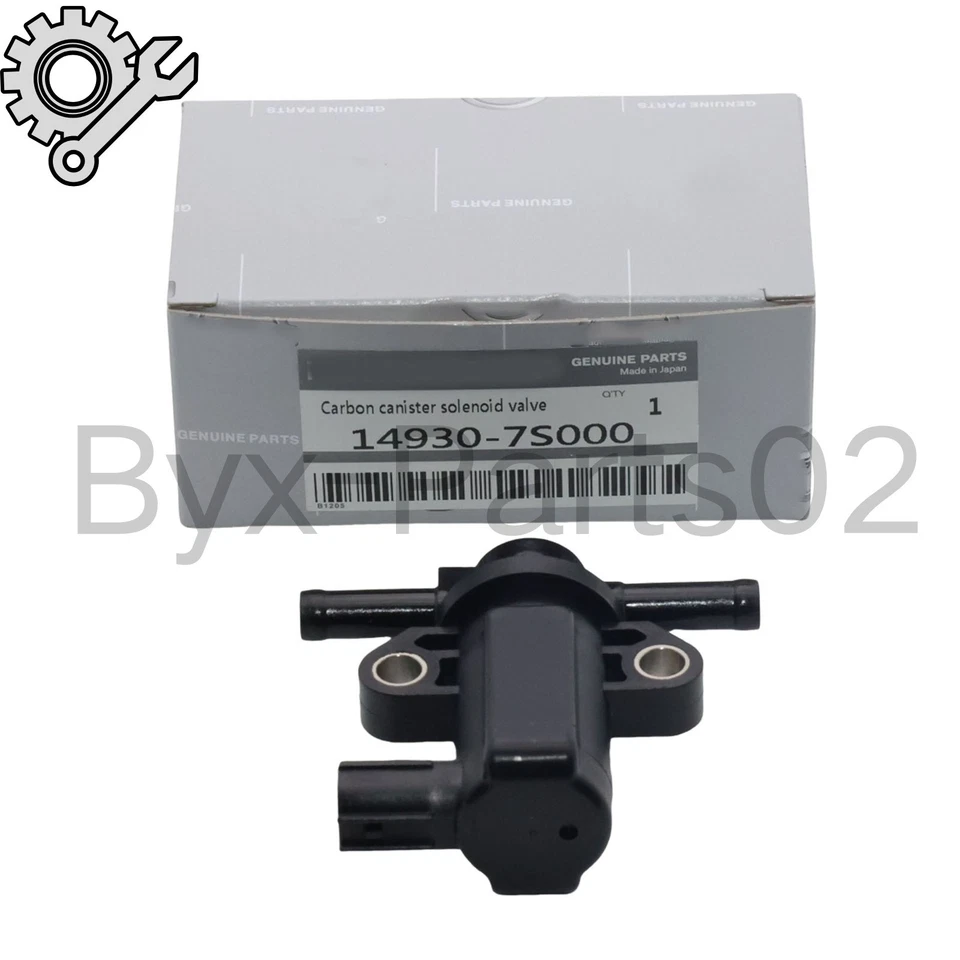 OEM 14930-7S000 Vapor Canister Purge Solenoid Valve For Nissan Armada Frontier Foto 1 de 4