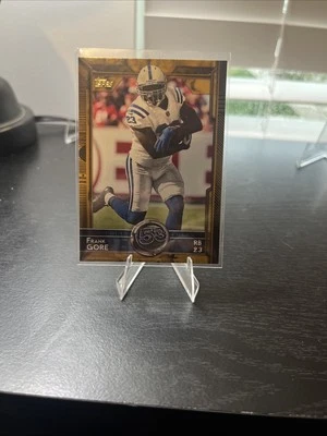 2015 Topps - Topp 60 Frank Gore #354 Gold /2015 - Image 1 of 2