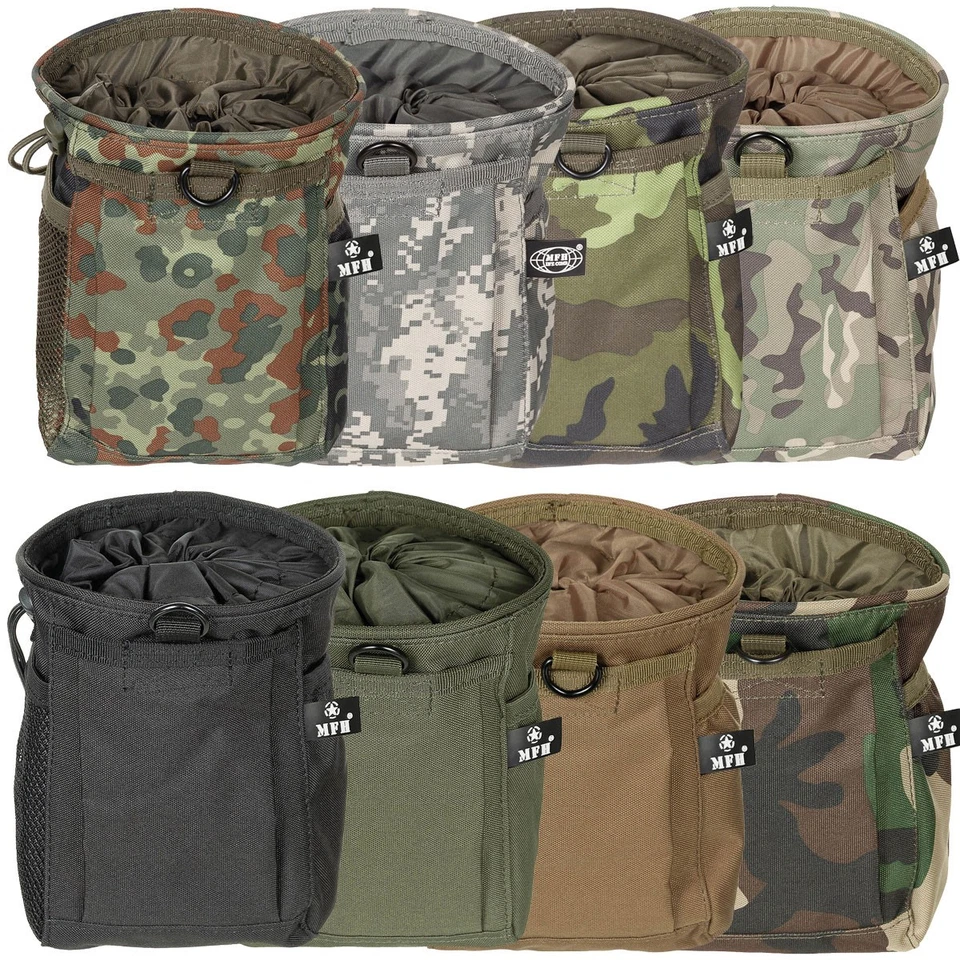 Patronenhülsentasche MOLLE Munitionstasche Airsoft Pouch Chalkbag Beutel Modular - Bild 1 von 2