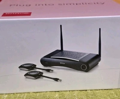 Barco ClickShare CSE-200 Drahtloses Präsentationssystem für Tagungsräume Neu OVP - Bild 1 von 4