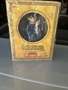 Scrapped Princess Vol.2 Melancholy Wagon Tracks DVD & Figure NIB - Picture 1 of 8