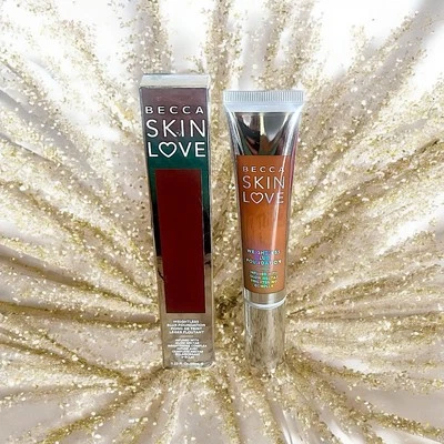 Becca Skin Love Weightless Blur Foundation In Espresso 1.23 Fl Oz NEW IN BOX - Image 1 of 4