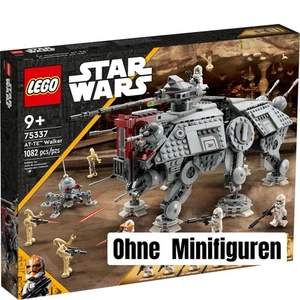 LEGO 75337 Star Wars: AT-TE Walker sin clon minifiguras - Imagen 1 de 1