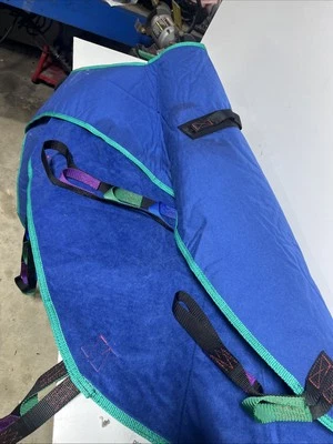 Invacare Reliant Divided Leg Sling с поддержкой головы для пациента - L 450 фунтов макс. - Изображение 1 из 3